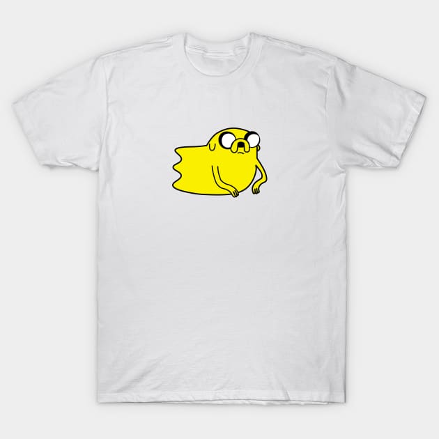 jake ghost T-Shirt by zaima